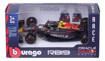 Burago Rb19 Redbull Racing Checo Perez Fórmula Edición 1/43