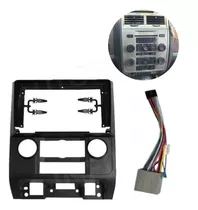 Bisel Adaptador Radio Ford Escape 9 Pulgadas 2007-12 + Arnes