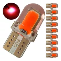 Pack 10 Ampolletas Led Siliconado Cambus T10 Led Posicion 5w