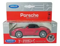 Welly Nex Diecast Porsche Boxster S  Escala 1:36-1:39
