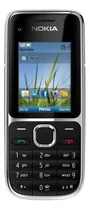 Nokia C2-01 43 Mb Preto 64 Mb Ram