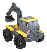 Carrinho De Brinquedo Super Caminhão Construção Grande Kendy