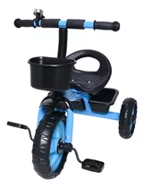 Triciclo Infantil C/duas Cestinhas Até 25 Kg Azul Zippy Toys