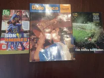 Un Libro Y Dos Revistas De Boca Dale Boca Olé Clarín