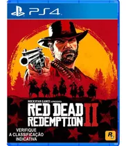 Red Dead Redemption 2 Ps4 - Jogo De Ação No Velho Oeste