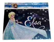 Quebra Cabeça Infantil Puzzle Elsa Frozen 63 Peças