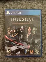 Injustice Gods Among Us Ps4