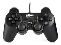 Joystick Pc Usb Gamepad Usb-208 Pc Notebook Color Negro