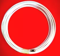 Cable Coaxial Rg6 (0.7 El Metro) Blanco, Inter, Movistar