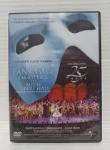 Dvd - O Fantasma Da Ópera No Royal Albert Hall -sebo Refugio
