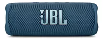 Bocina Jbl Flip 6 Jblflip6 Portátil Con Bluetooth Waterproof Azul 110v/220v 