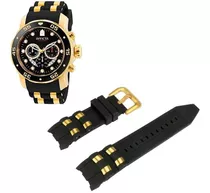 Pulseira Completa Invicta Pro Driver 6983 6981 Frete Grátis