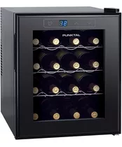 Enfriadora De Vinos Punktal 16 Botellas 50lts 11 A 18 Grados