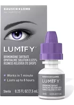 Lumify Gotas Para Ojos Anti Enrojecimiento Usa 7.5ml