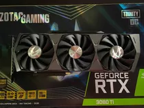 Placa De Video Zotac Rtx3080ti 12gb