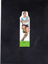 Figuritas Crack 1968, Silueta Wehbe Velez Sarsfield, Mira!!!