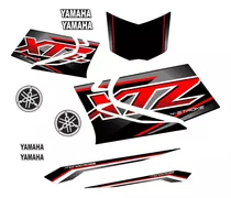 Sticker Motos Yamaha Xtz 125 Calcomanias