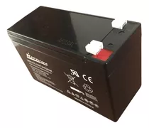 Bateria  12v 7 Ah Recargable Alarmas Cerco Electrico