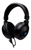 Headset Cobra 3.5mm Cor Preto Cor Da Luz Rgb