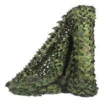 Red Ghillie Camuflaje Militar Malla Protege Caza Sombra 641