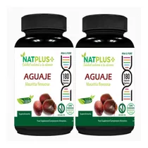 Aguaje X 2 Frascos (pack) = 360 Cápsulas De 500mg