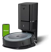 Robot Aspiradora Irobot Roomba I4+, Wi-fi, Compatible Alexa Color Negro