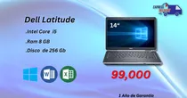 Computadora Laptop Marca Dell Modelo E6430 Core I5