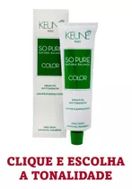 Coloração Keune So Pure 60ml - Clique E Escolha