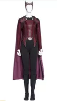 Disfraz Wanda Maximoff Multiverse Madness Cosplay Tocado 