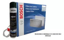 Filtro Cabine Ar Condicionado + Limpeza Evaporadora Bosch