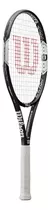Raqueta De Tenis Semiprofesional Amateur Wilson Principiante Color Negro Tamaño Del Grip 4 1/4  (grip 2)