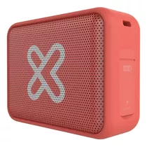 Parlante Nitro Klip Xtreme Kbs-025or Ipx7 - Rojo