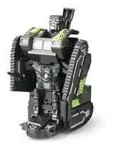 Auto Tanque Robot Transformer Warrior Luz Sonido