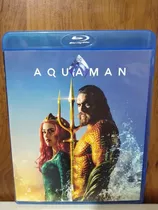 Aquaman Blu Ray Jason Momoa Amber Heard