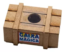 Caixa Mágica Quebra Cabeça Brinquedo Puzzle Wood Box 