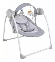 Cadeira De Balanço Para Bebê Kiddo Mimo 1042 Cinza