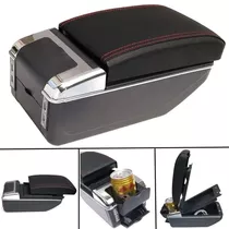 Apoya Brazos Auto 7 Usb Portavaso Universal 