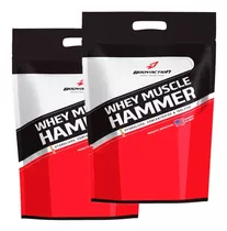 Muscle Hammer Whey Isolado + Hidrolisado 3.6kg - Body Action