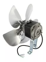 Motor Ventilador 10w/110voltios Con Aspa Y Base