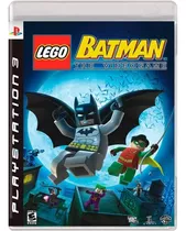 Lego Batman: The Video Game Ps3 Físico / Usado