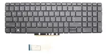 Teclado Para Hp Usa 450 G6, 455 G6, 450r G6, 455r G6, V18164