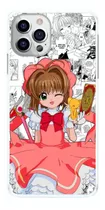 Capinha Sakura Card Captors Fundo Quadrinhos Capa