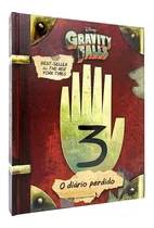 Livro O Diário Perdido Gravity Falls Vol.3