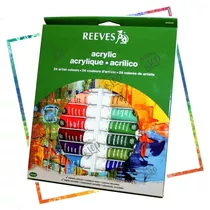 Set Pinturas Artisticas Al Agua Importadas Premium Colores