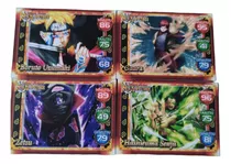 Kit 200 Cards Naruto Com Card Especial Para Bater Bafo