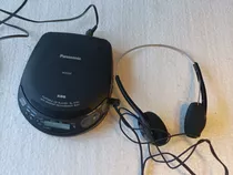 Discman Panasonic Con Auriculares 