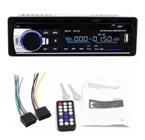 Reproductor De Carro Usb Auxiliar Bluetooth Mp3 Radio Sd