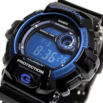 Reloj Original Casio® G Shock Crazy Blue 200 Mts W. R. Nuevo