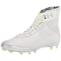 Cleats,tachos Under Armour Highlight 2.0 All White Blancos