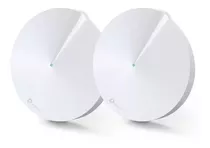 Roteador, Sistema Wi-fi Mesh Tp-link Deco M5 100v/240v 2 Un Cor Branco